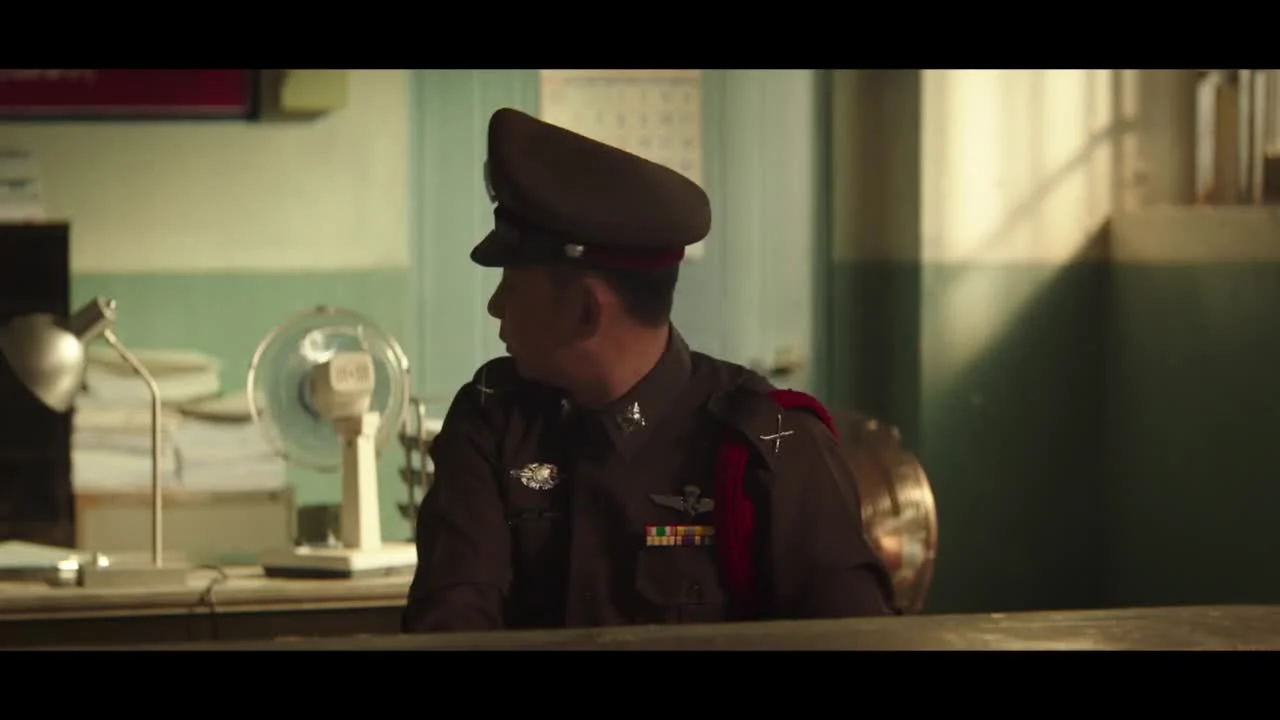 Кадры из сериала Босс компании «Тайфун» 9 серия 1 сезон (2025)